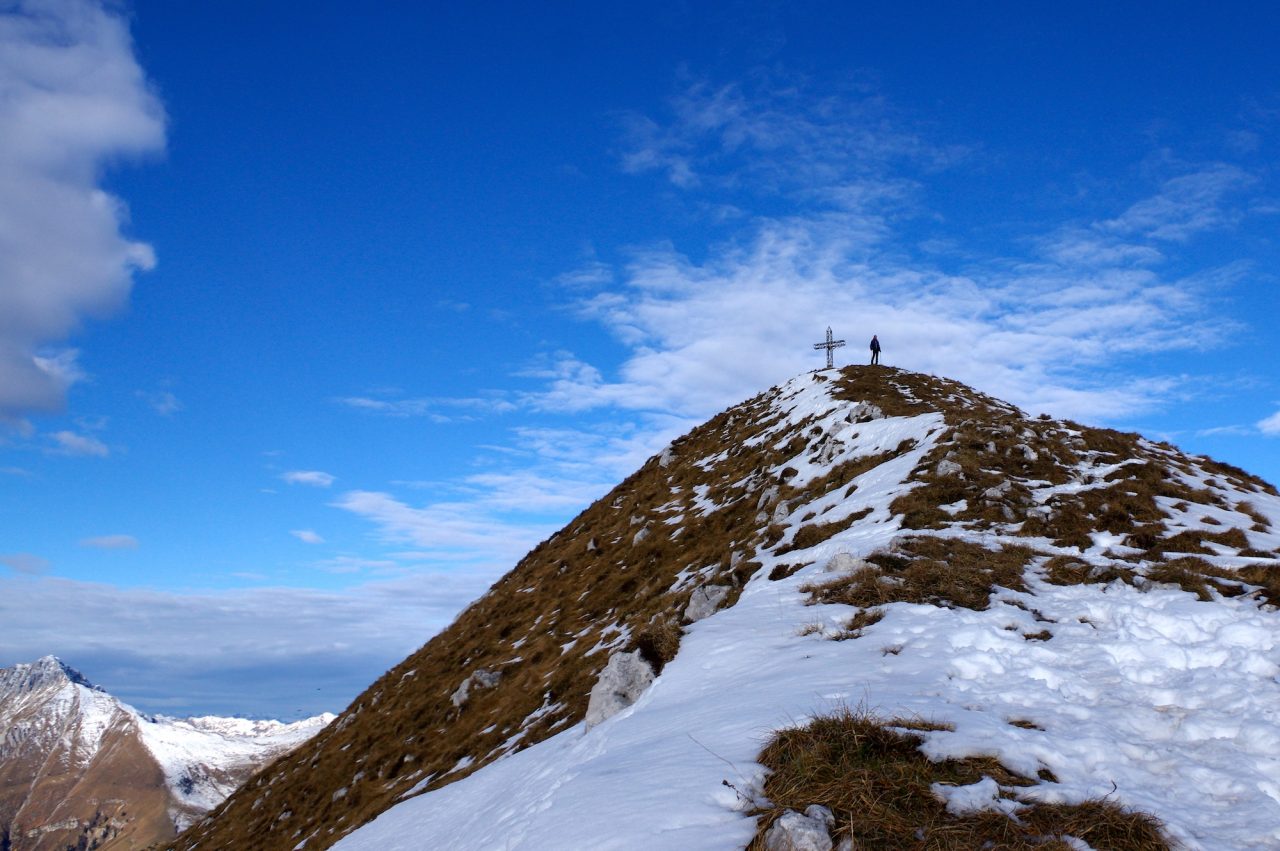 Monte Grem, a cavallo di due Valli