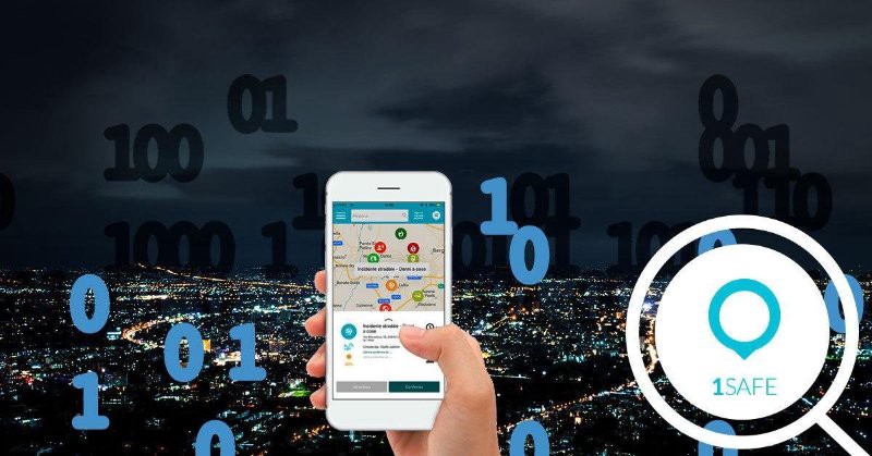 Tutti con la scorta grazie a un’app Comune, nuova funzione per 1Safe