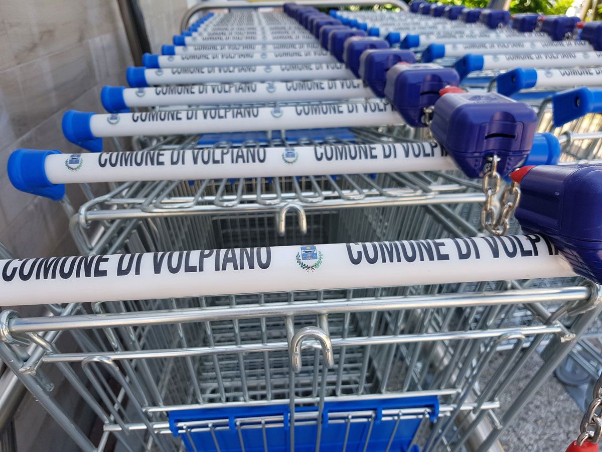 Il carrello ora c’è anche al mercato Calcinate all’avanguardia in Italia