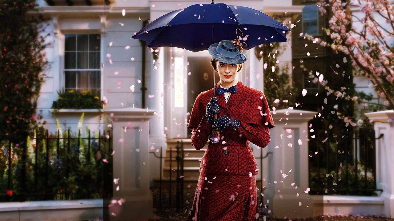 Il film da vedere nel weekend Il ritorno di Mary Poppins