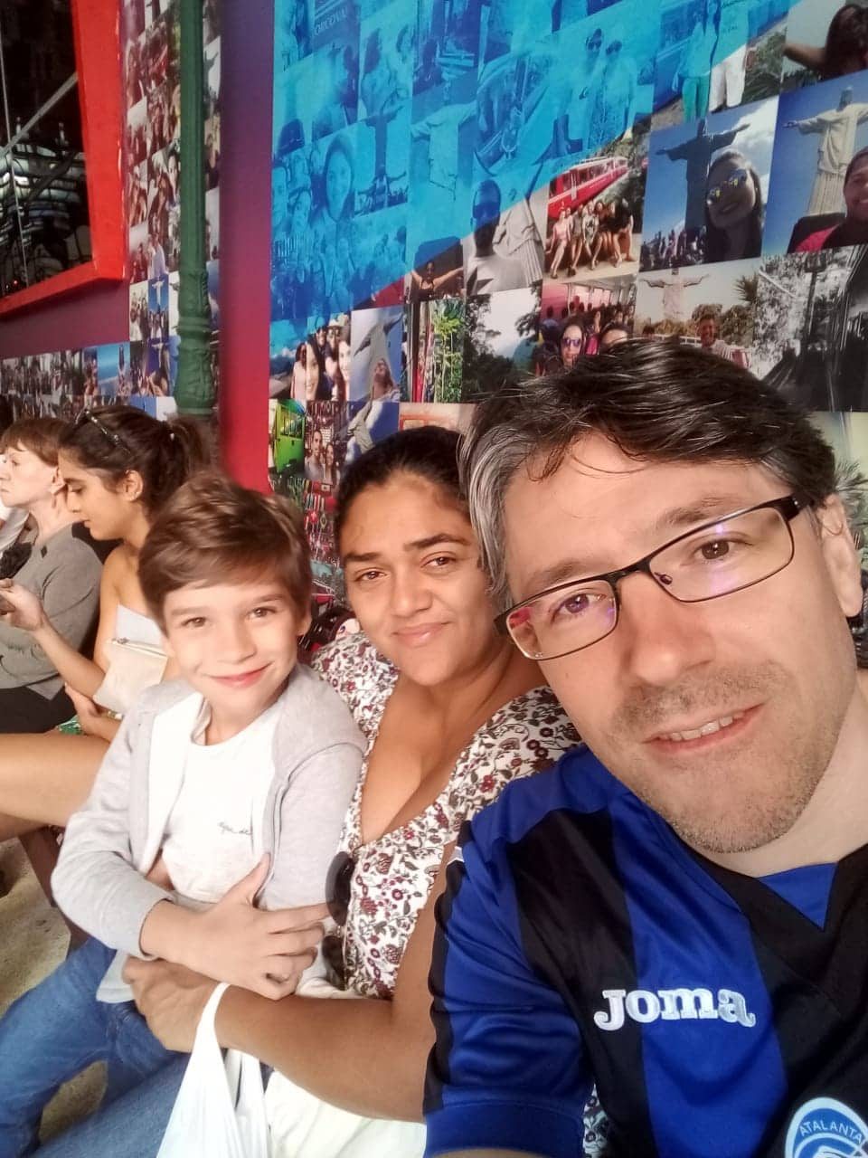 Il cuore nerazzurro di Emanuele che batte nel cuore del Brasile