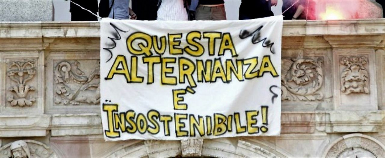 Alternanza scuola-lavoro, così no A dirlo sono i liceali bergamaschi