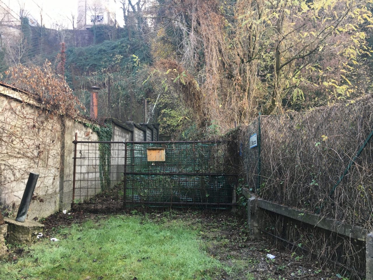 Il mistero del sentiero per S. Rocco che è chiuso da ben dieci anni