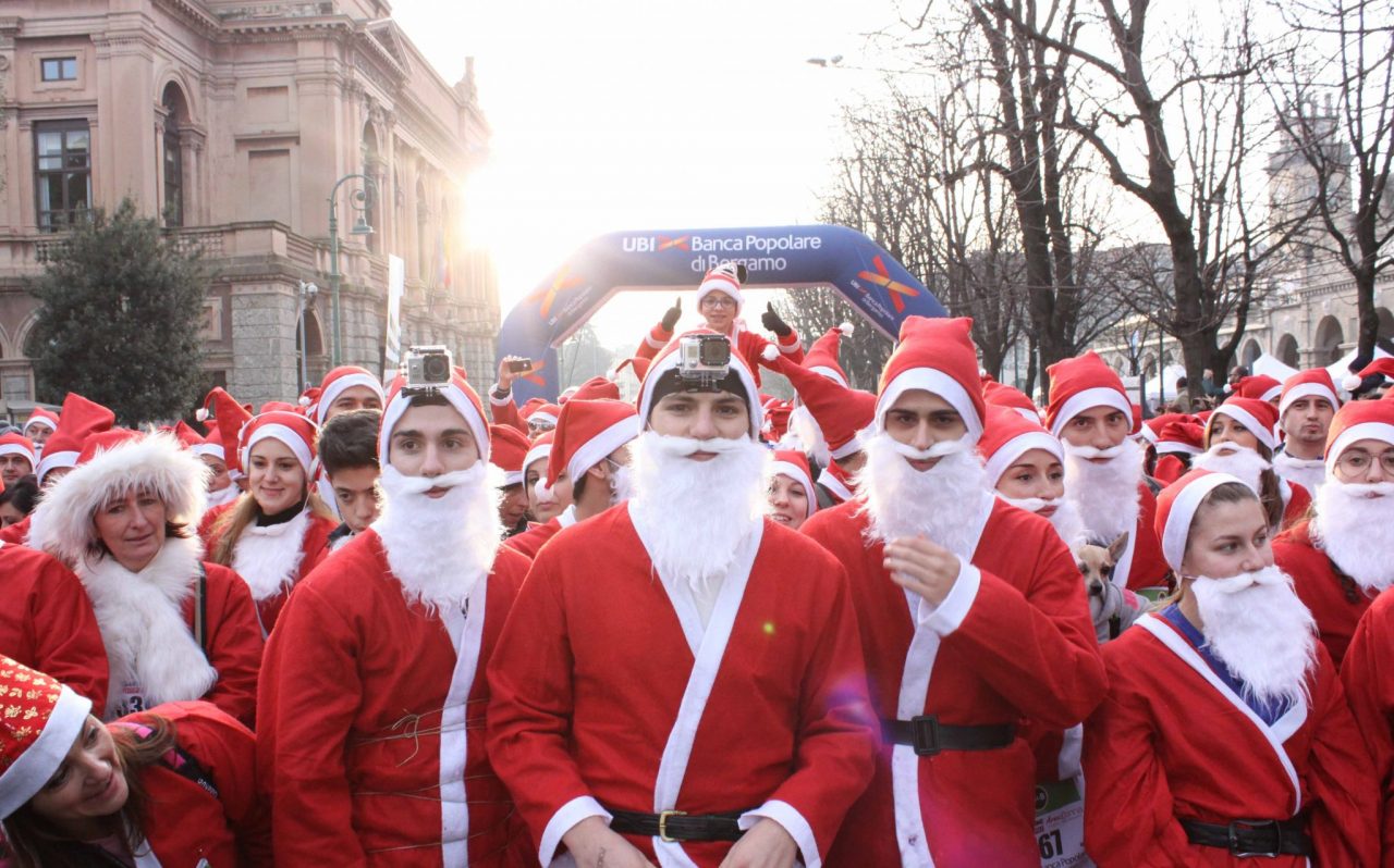 Quando il Natale è in movimento Di corsa, in bicicletta o in moto