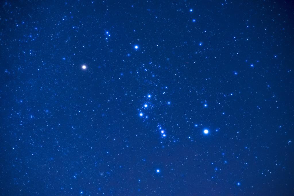 Una stellata da fine dell’anno Com’è il cielo sopra Bergamo