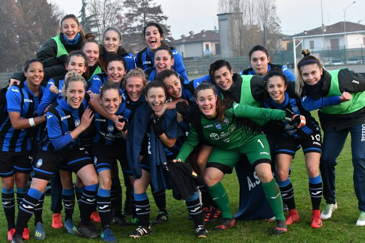 Il punto sul calcio femminile Prima gioia casalinga per l’Atalanta