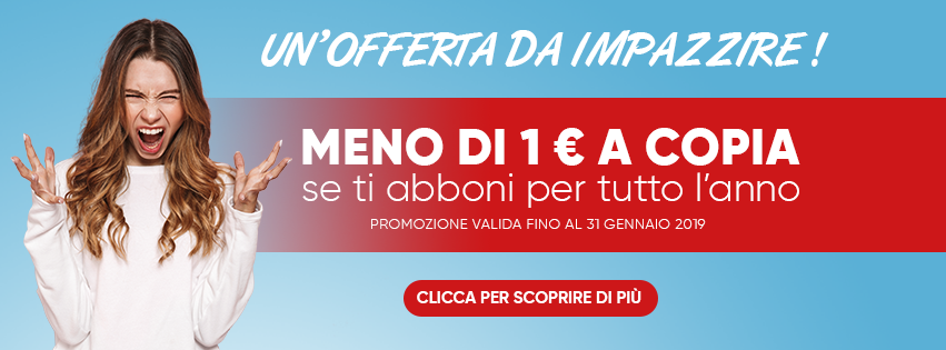 Avere un anno di BergamoPost a meno di un euro a copia (affare!)
