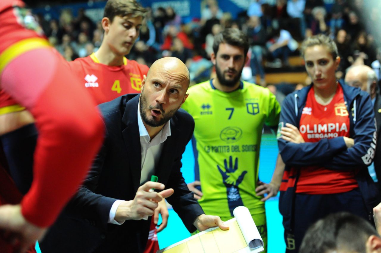 Primo ko (non fa male) per l’Olimpia La Zanetti ai box, si gioca il 26
