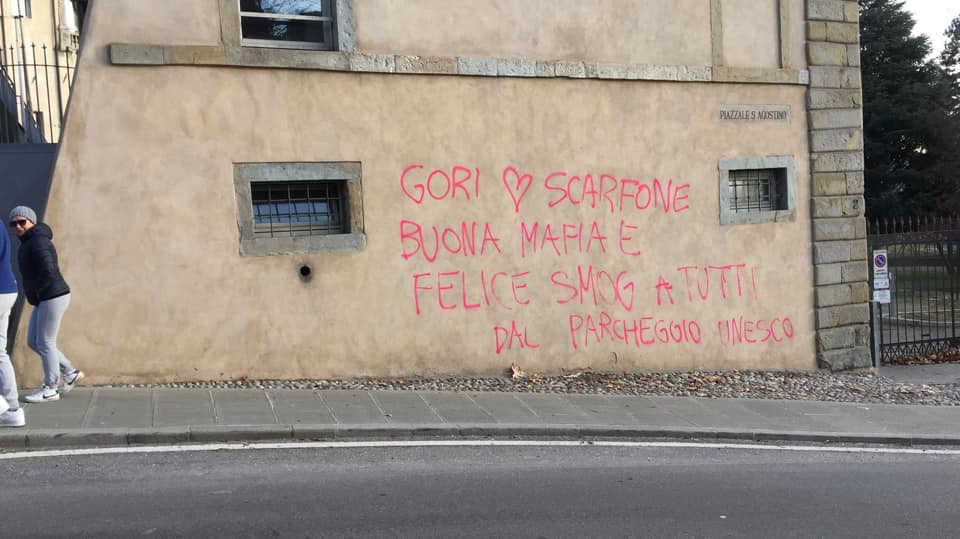 Quella triste condivisione NoParking