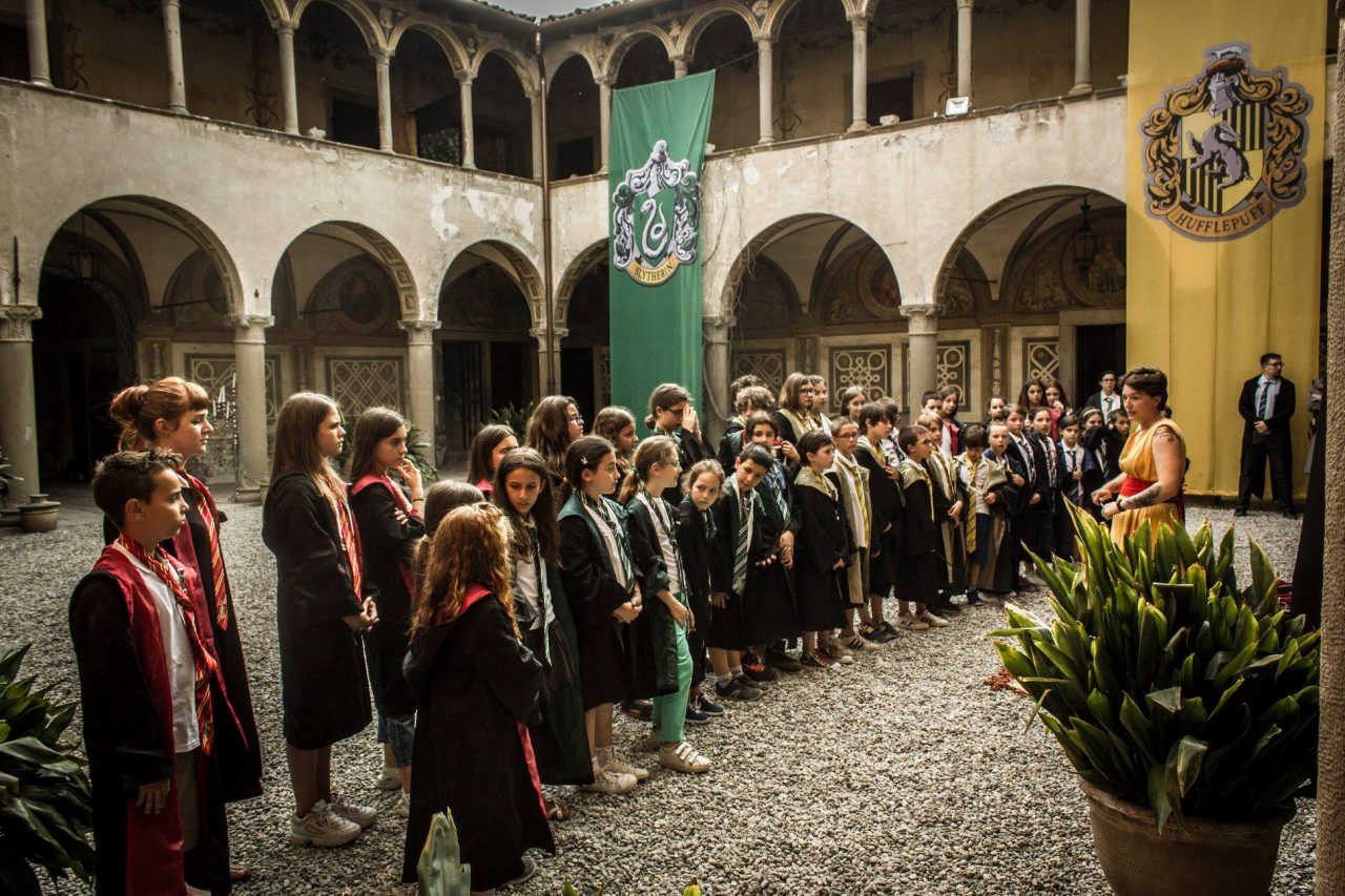 Si cercano aspiranti Harry Potter Torre Pallavicina come Hogwarts