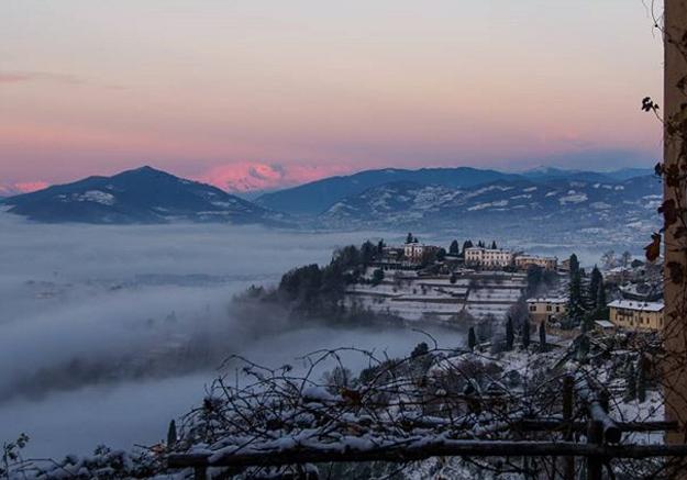 8 dicembre 2012, alba da San Vigilio – Stefano Bombardieri