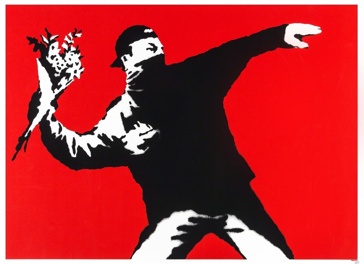 Che bello vedere Banksy a Milano (anche se la mostra finisce subito)