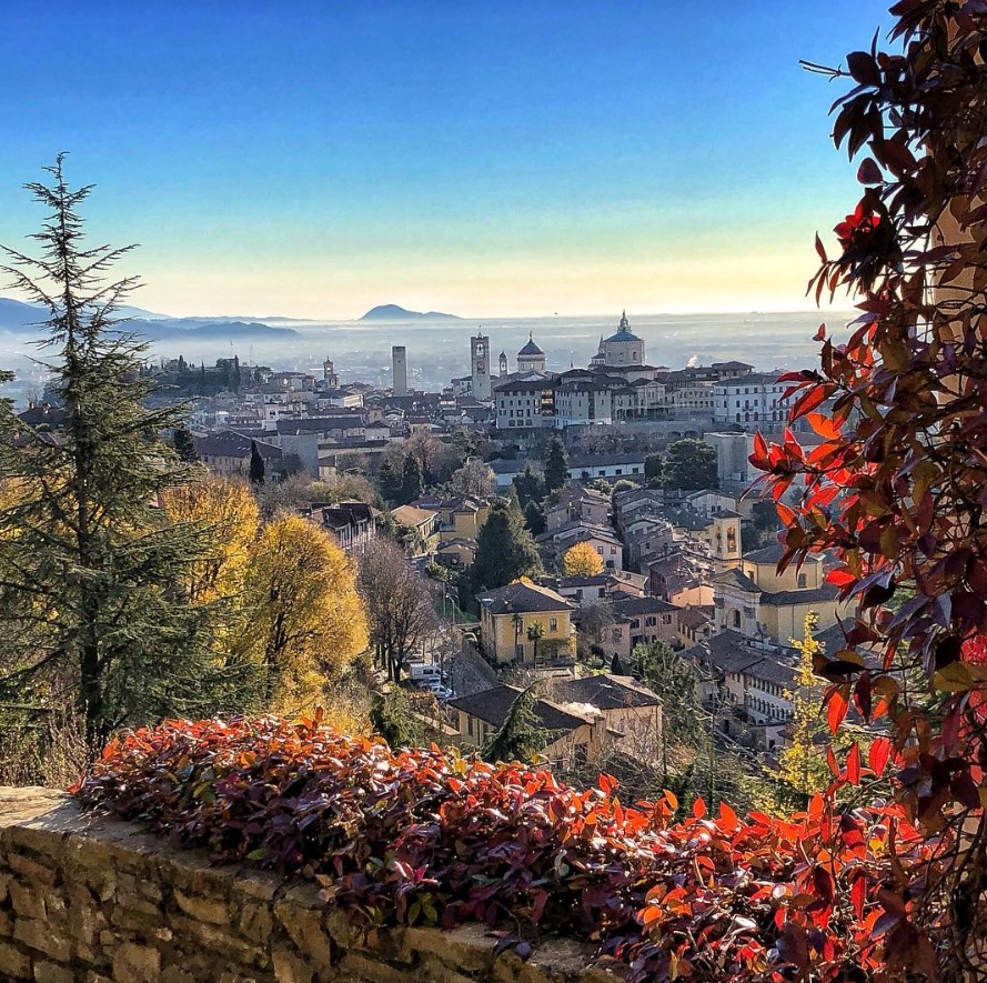 Bergamo è mille colori – Davide Vivo