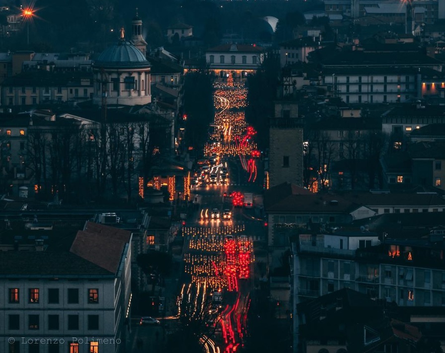 Christmas City Lights in Bergamo – Lorenzo Polimeno