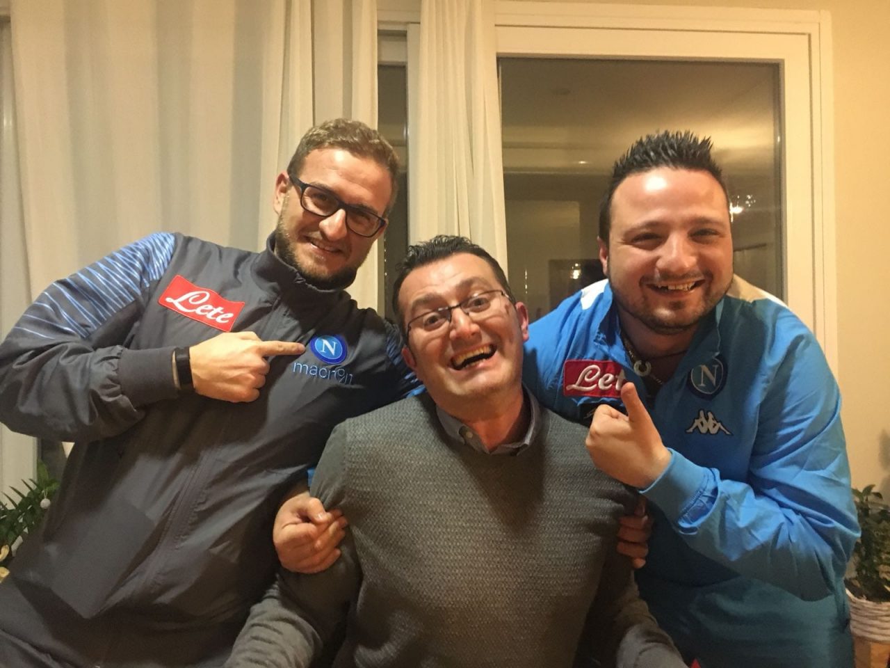 «Noi terroni, voi polentoni» Il sorriso di Ciro e Gigi, napoletani