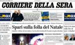 Le prime pagine dei giornali mercoledì 12 dicembre 2018