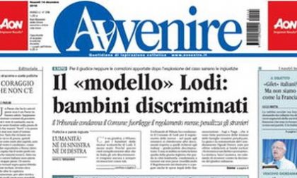 Le prime pagine dei giornali venerdì 14 dicembre 2018