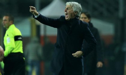 Un sospiro di sollievo per Gasp «Il gol di Acerbi dovevamo evitarlo»