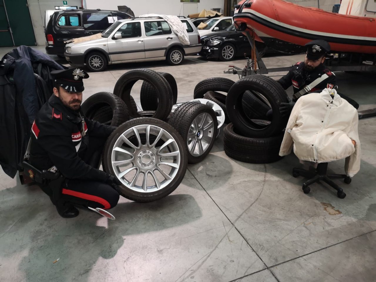 Furto in casa, recuperata refurtiva per un valore di centomila euro