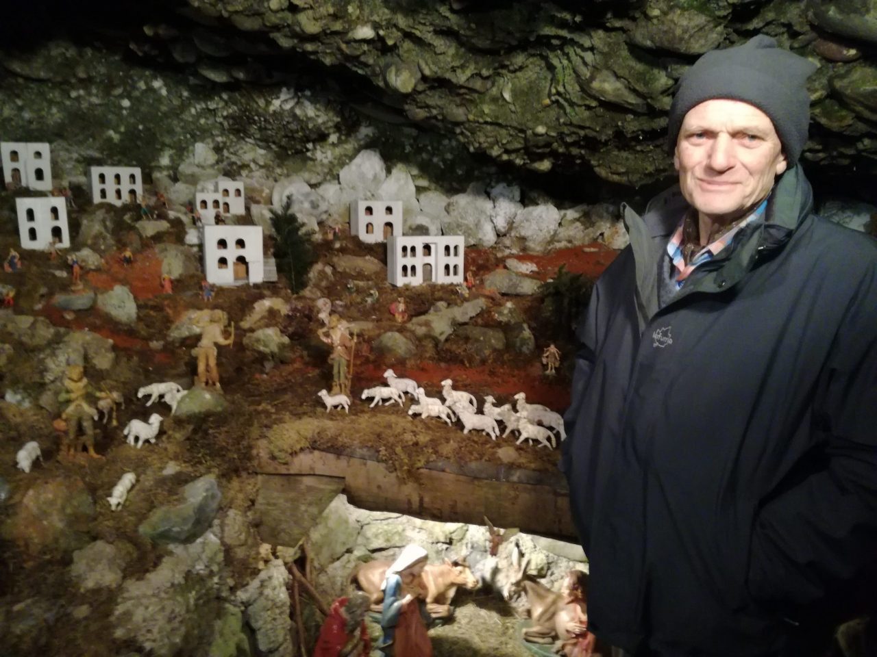 Il presepe di mio nonno Adriano mi regala ogni anno il Natale