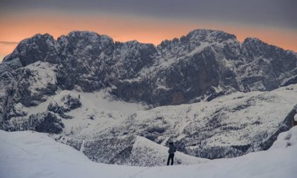 La Regina, la Presolana (dal Rifugio Coca) - Alessandro Furbizia Facoetti