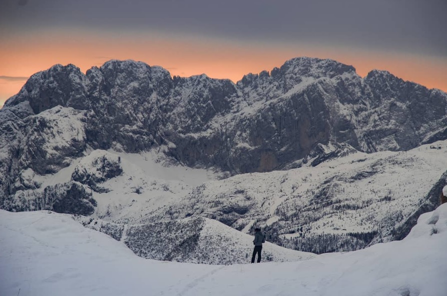 La Regina, la Presolana (dal Rifugio Coca) – Alessandro Furbizia Facoetti