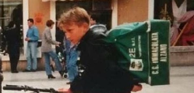 Quando il Pallone d’Oro Modric fu premiato all’Oratorio di Alzano