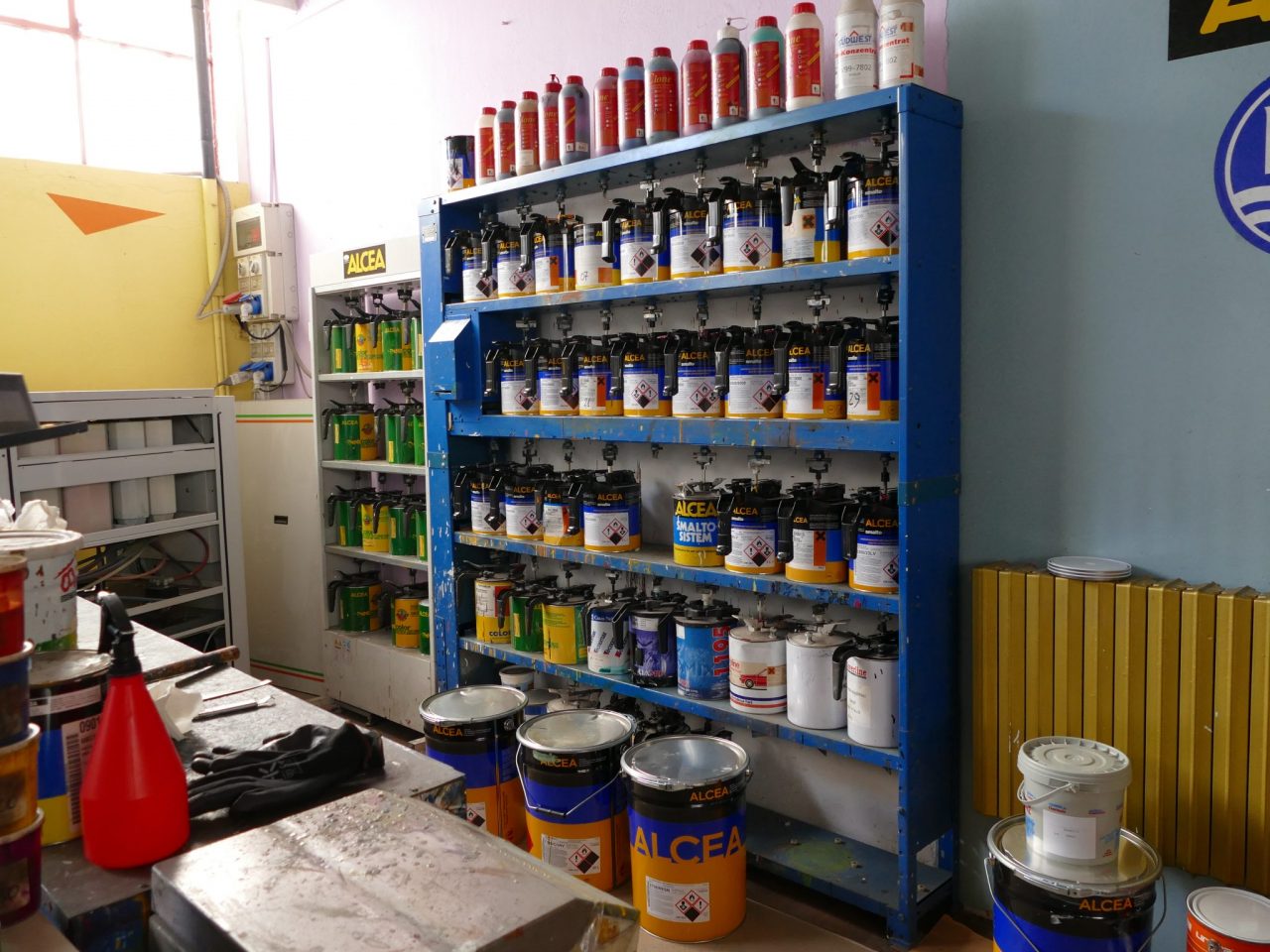 Il Colorificio Gaetano a Chiari (BS) un’impresa in continua evoluzione