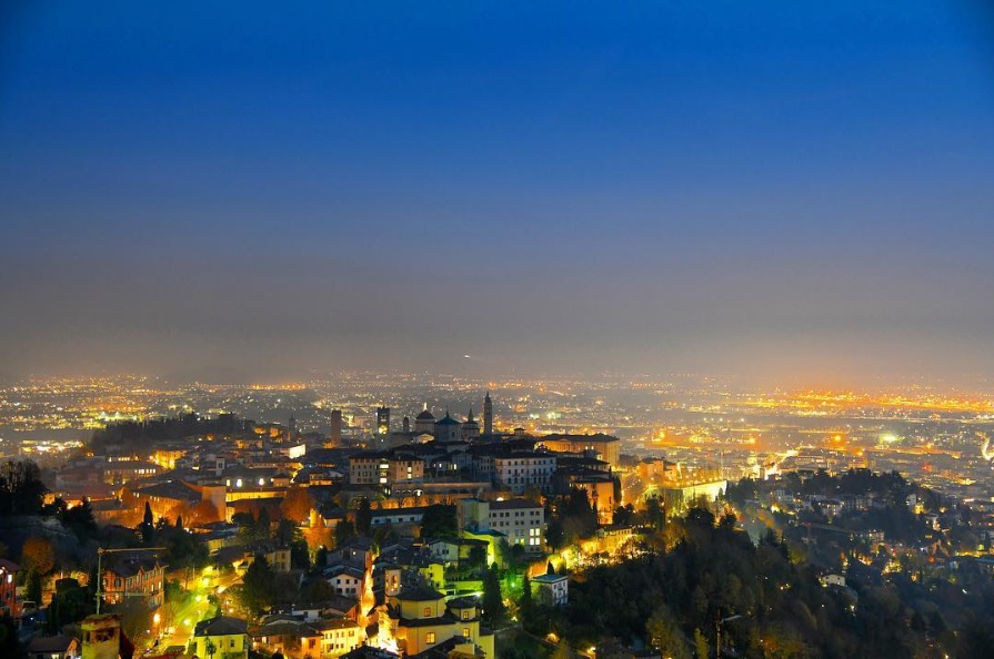 Città Alta… dall’alto – Francy Quadri