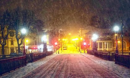 Una spolverata di neve a San Pellegrino - Silvia