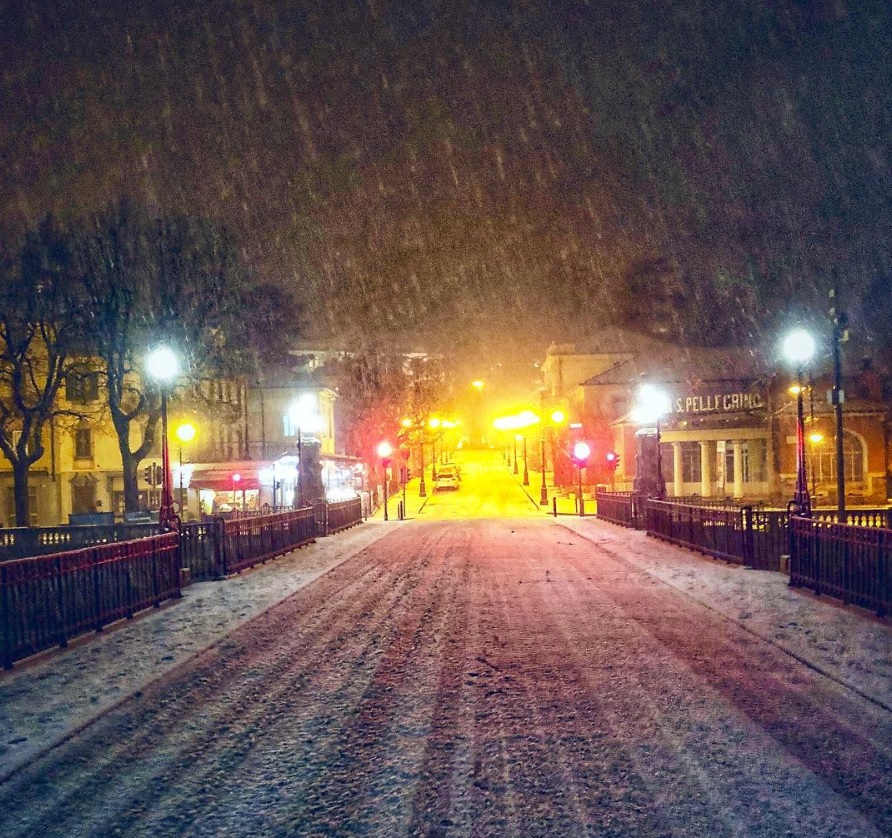 Una spolverata di neve a San Pellegrino – Silvia