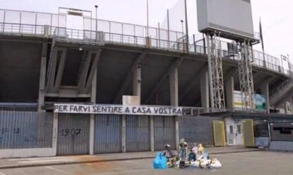 Cinque notizie che non lo erano Il fotomontaggio contro la Curva