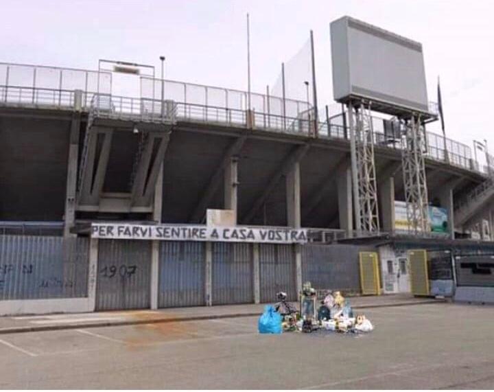 Cinque notizie che non lo erano Il fotomontaggio contro la Curva