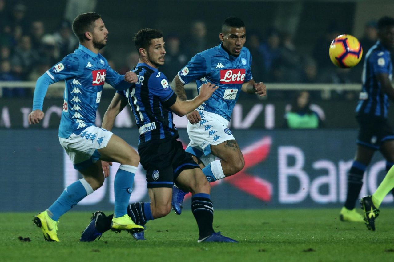 Gran gol di Milik, castigata la Dea (1-2)