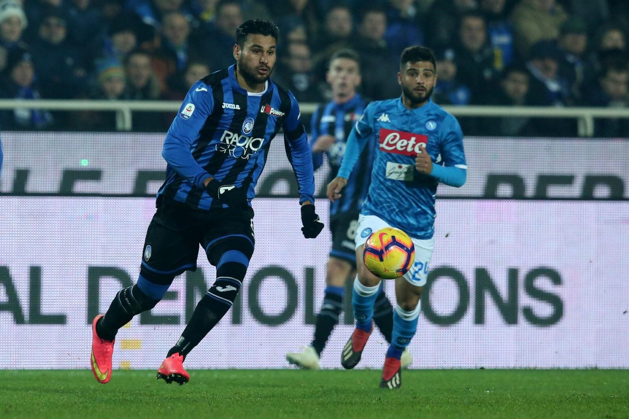 Hanno vinto il Napoli (1-2) e soprattutto i tifosi dell’Atalanta