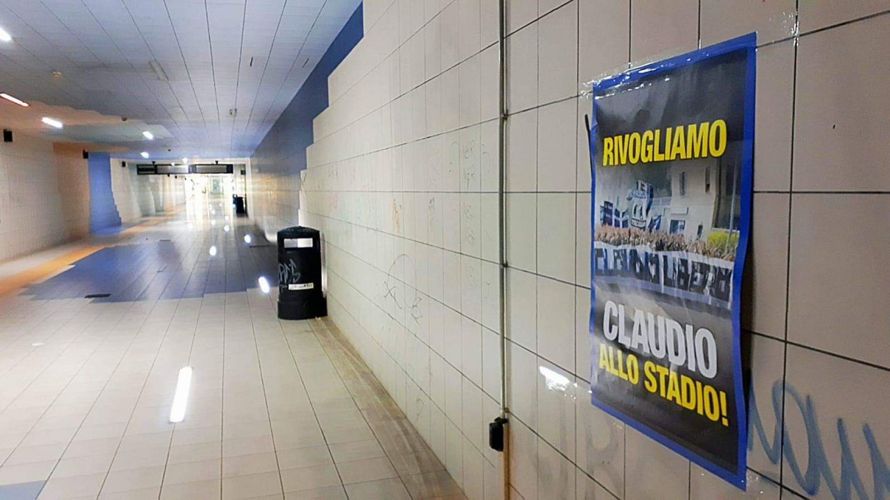 I manifesti per il Bocia e un bel gesto in pediatria