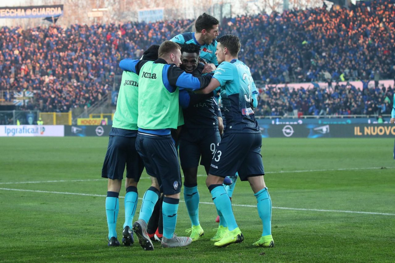 Zapata sempre più leader Pasalic non tiene il passo