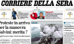 Le prime pagine dei giornali lunedì 24 dicembre 2018