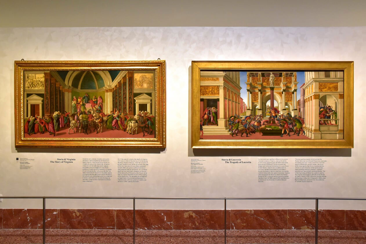 Se Botticelli fosse stato qui…