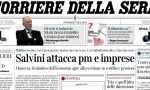 Le prime pagine dei giornali mercoledì 5 dicembre 2018