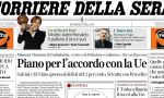 Le prime pagine dei giornali martedì 4 dicembre 2018