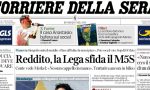 Le prime pagine dei giornali sabato 15 dicembre 2018