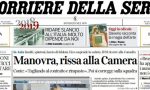 Le prime pagine dei giornali sabato 29 dicembre 2018