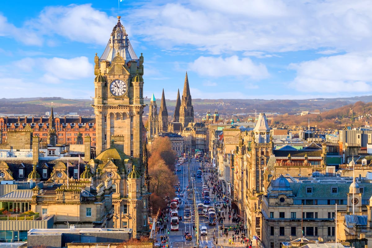 Posti fantastici e dove trovarli Cultura e… Harry Potter: Edimburgo