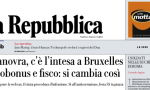 Le prime pagine dei giornali  mercoledì 19 dicembre 2018