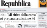 Le prime pagine dei giornali giovedì 6 dicembre 2018