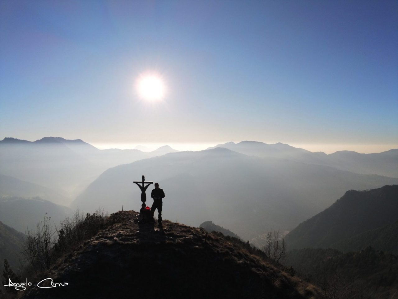 Pizzo Rabbioso, sopra Bracca – Angelo Corna
