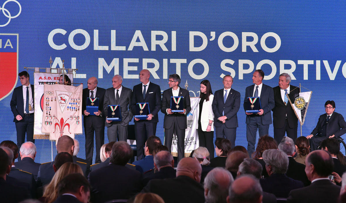 All’Atalanta il premio più prestigioso Lo sport italiano si inchina alla Dea