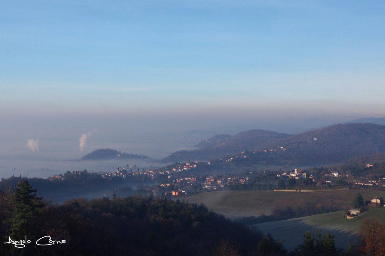 La bellezza dall’alto (Tribulina di Scanzo) – Angelo Corna