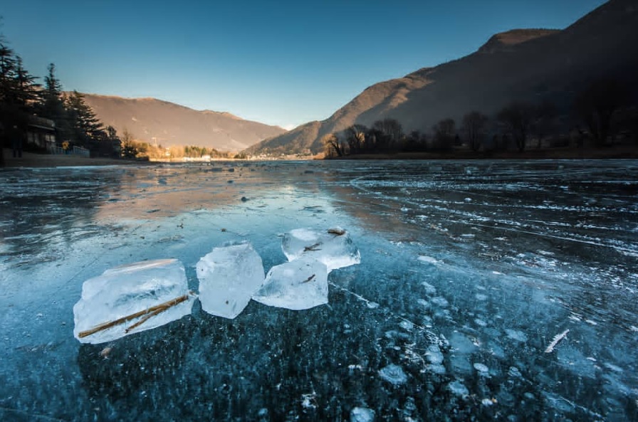 La go di Endine on the rocks – Francesco Gelati